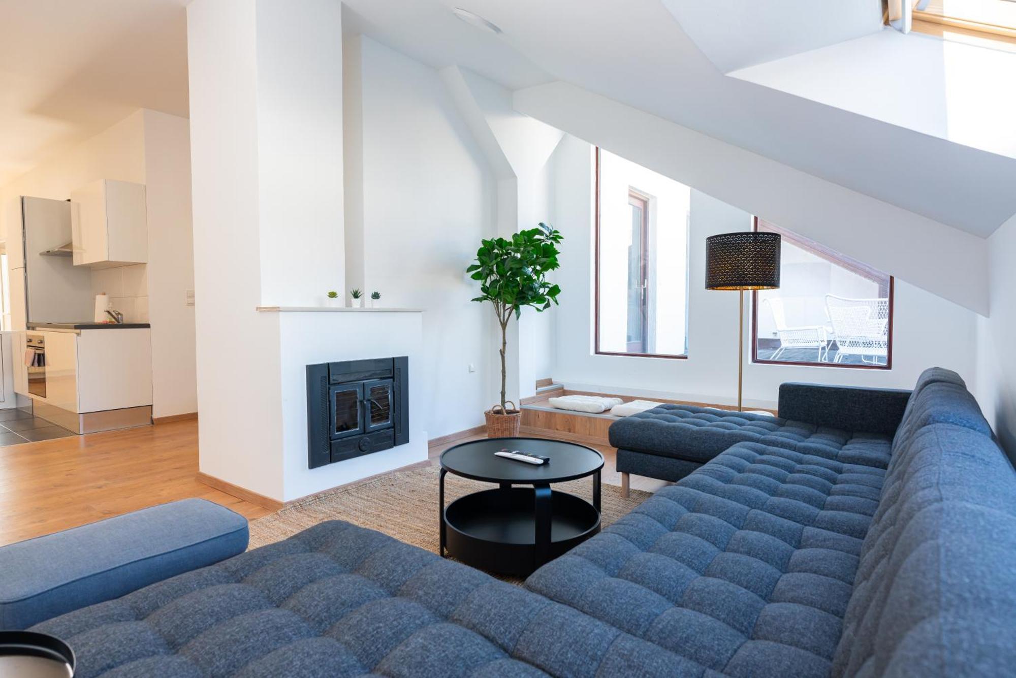 Luxury Penthouse - Augarten Вена Экстерьер фото
