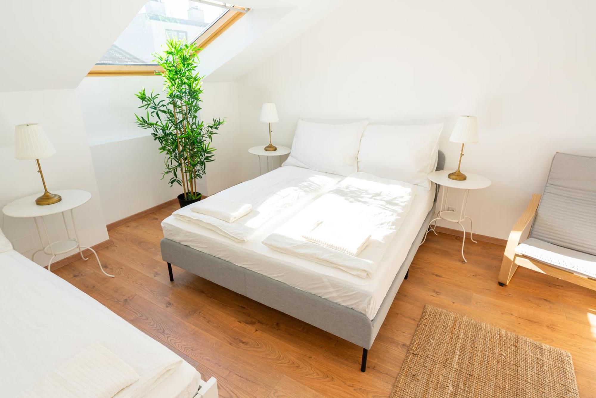 Luxury Penthouse - Augarten Вена Экстерьер фото