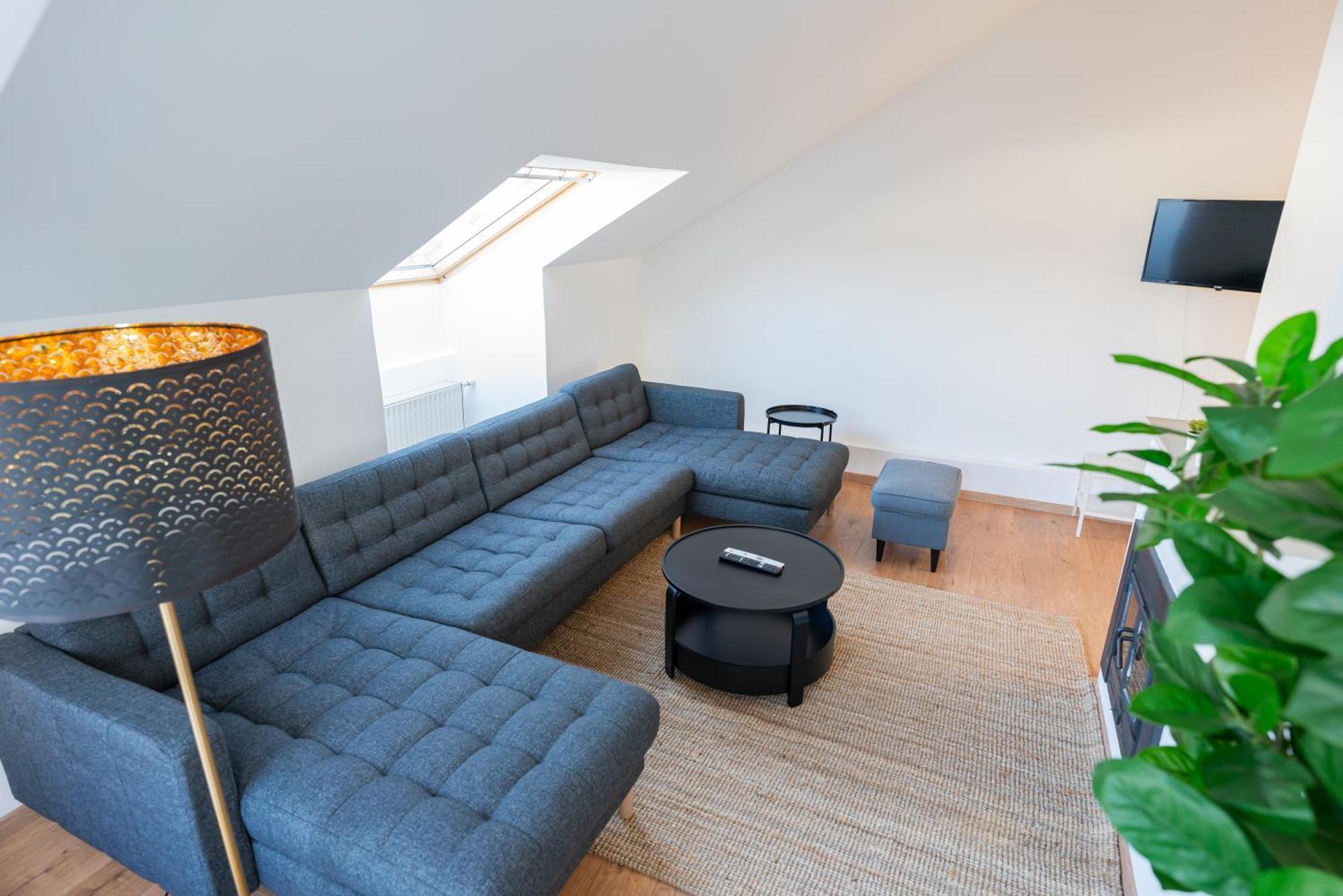 Luxury Penthouse - Augarten Вена Экстерьер фото