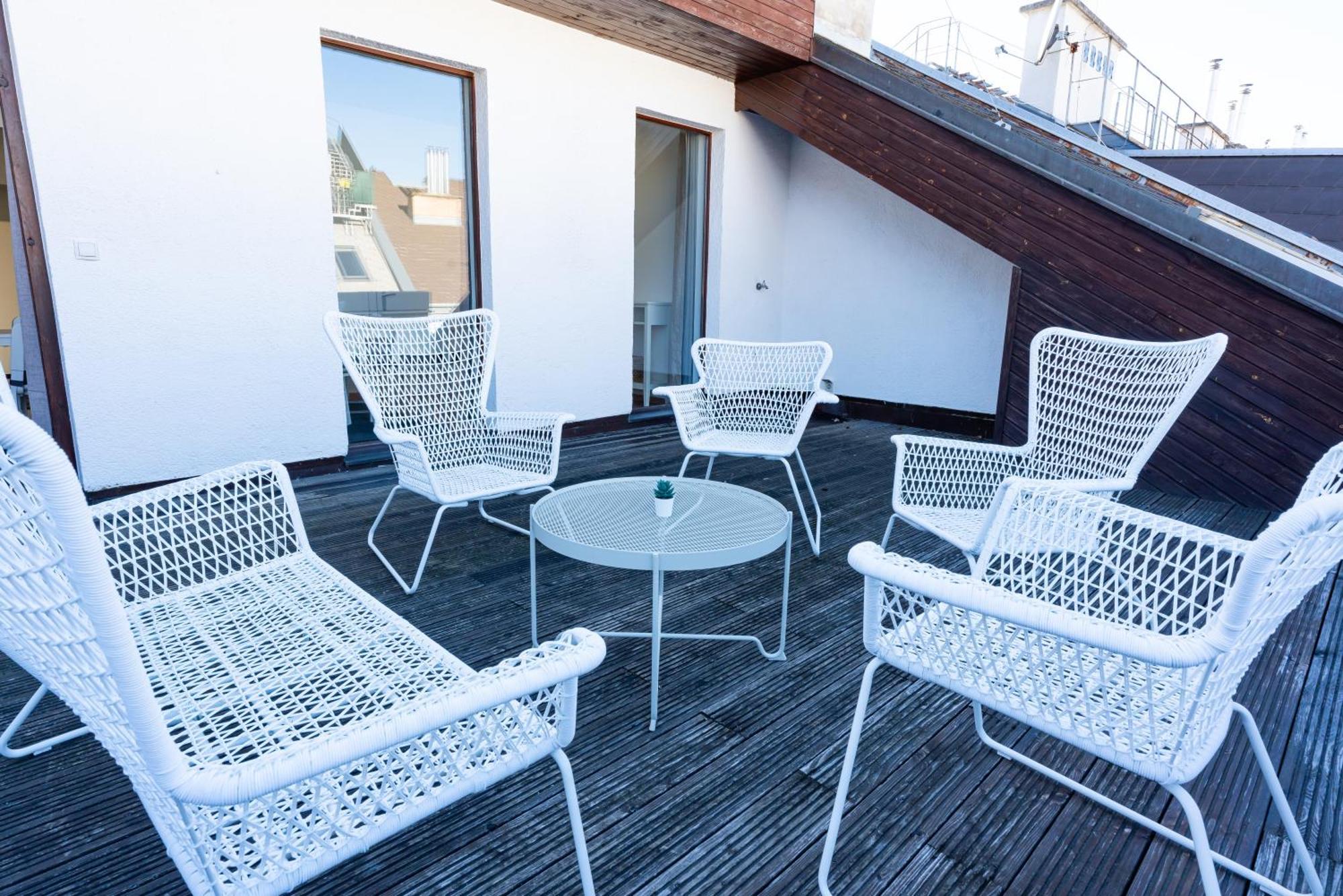 Luxury Penthouse - Augarten Вена Экстерьер фото